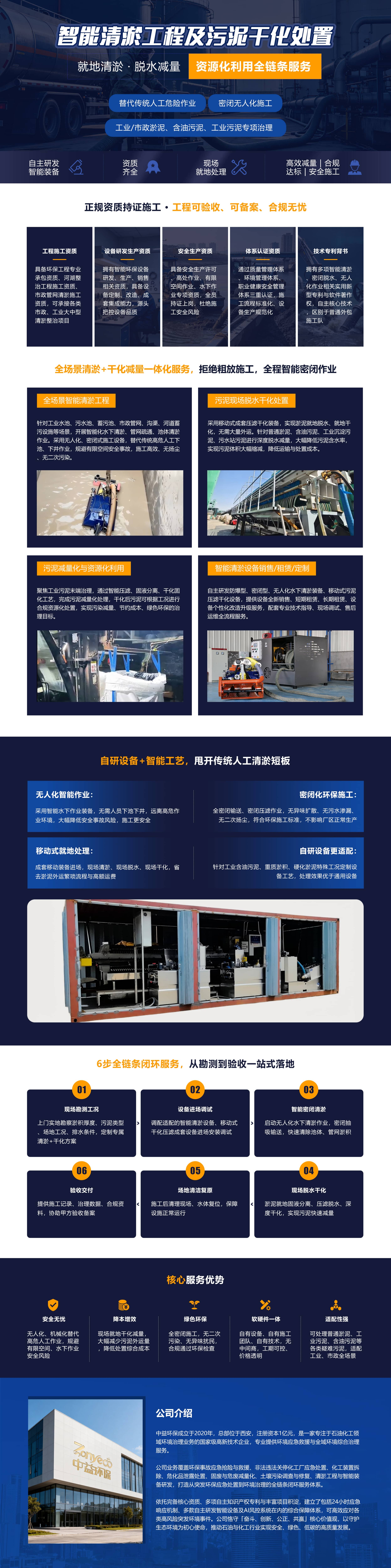 清淤工程及污泥干化
